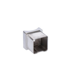 Držiak madla, na jokel 40 x 40 mm, brúsená nerez AISI 304 Držiak madla, na jokel 40 x 40 mm, brúsená nerez AISI 304